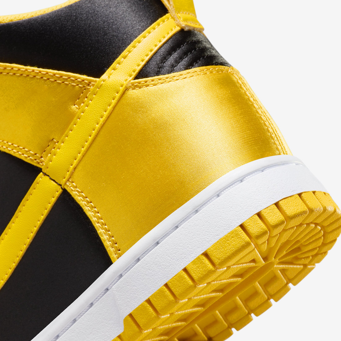Nike Dunk High Satin Goldenrod FN4216-001 Release Date | SneakerFiles