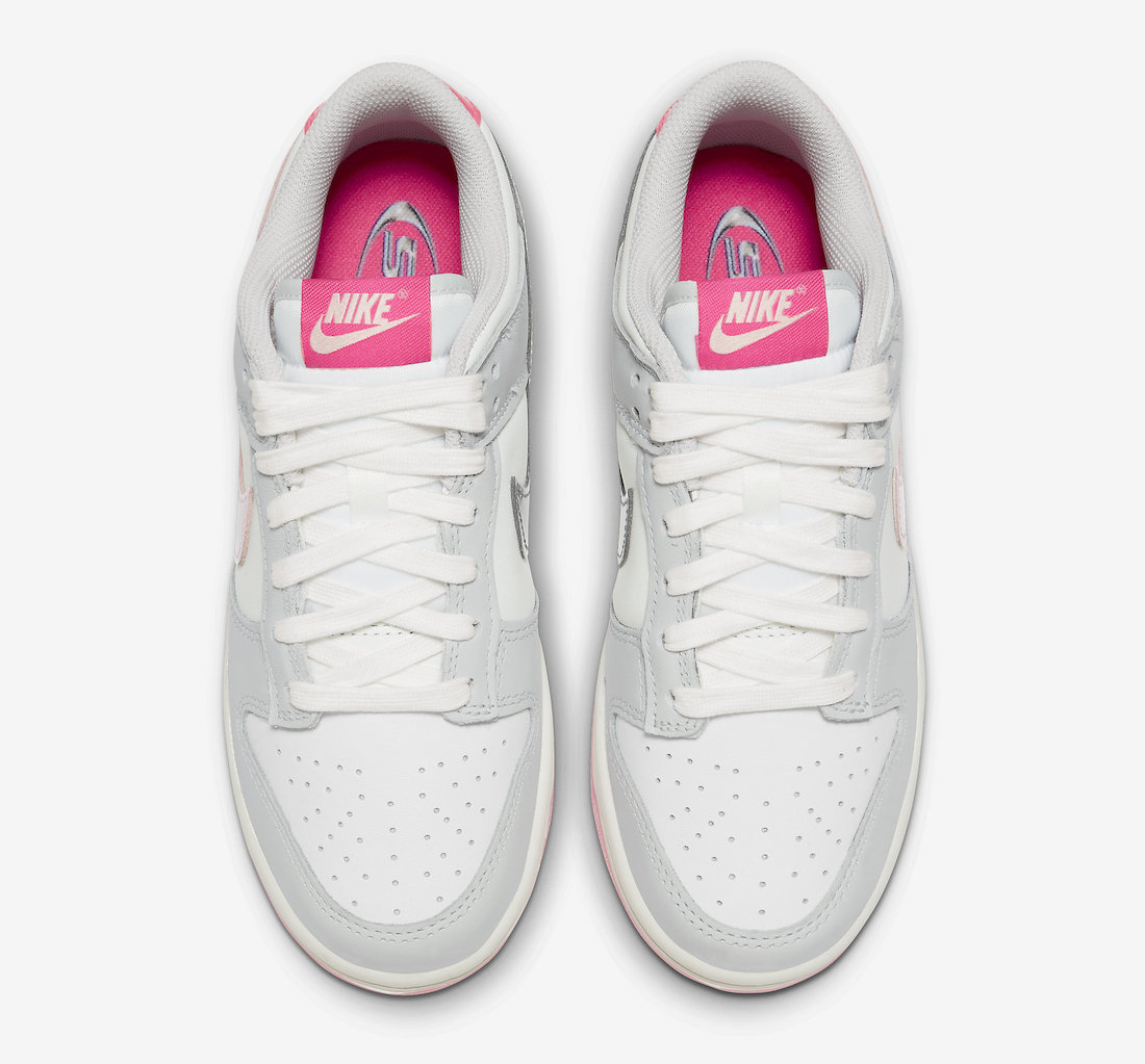 Nike Dunk Low 52 White Pink FN3451-161 Release Date | SneakerFiles