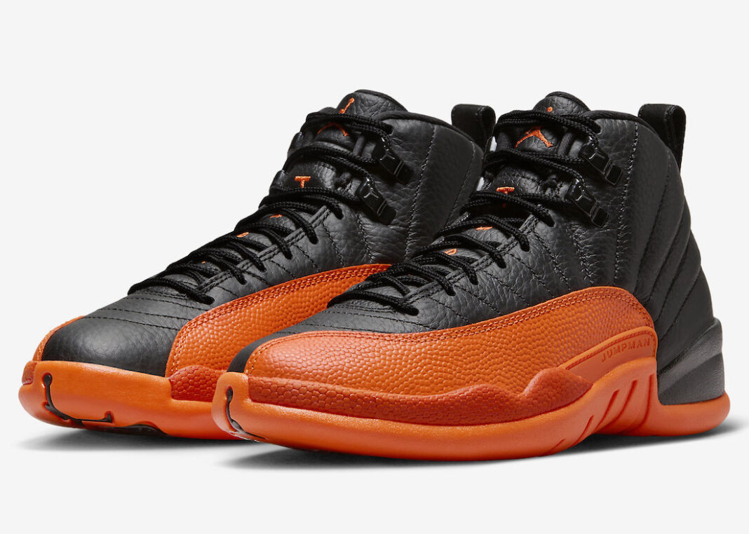 Black And Orange Jordan 12 2025 - Viva Stephanie