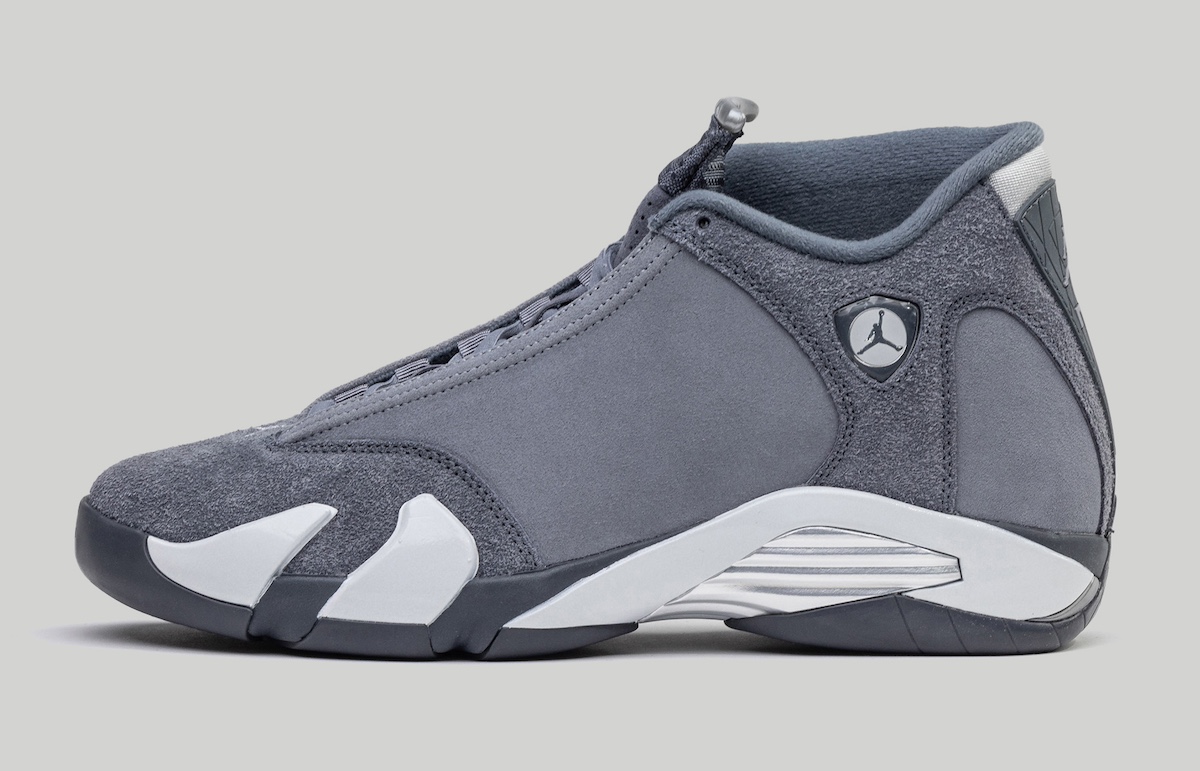 Air Jordan Release Dates 2024 Updated SneakerFiles   Air Jordan 14 Flint Grey 1 