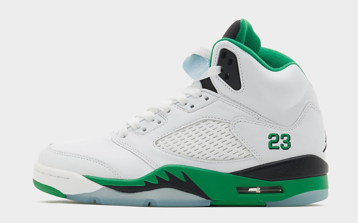 Air Jordan 5 Lucky Green WMNS DD9336-103 | SneakerFiles