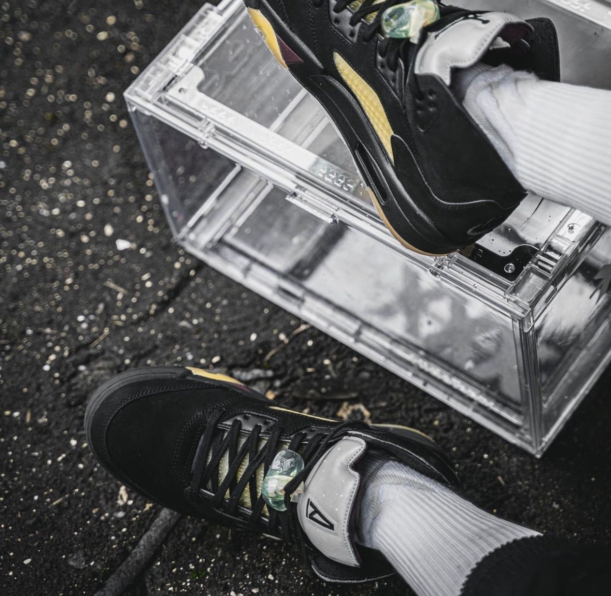 A Ma Maniere Air Jordan 5 Black FD1330-001 Release Date