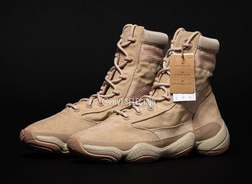 adidas Yeezy 500 High Tactical Boot Sand IF7549 | SneakerFiles
