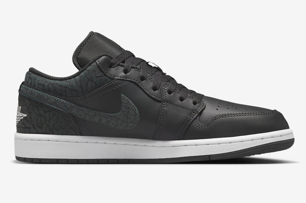 Air Jordan 1 Low Black Elephant FB9907-001 Release Date | SneakerFiles