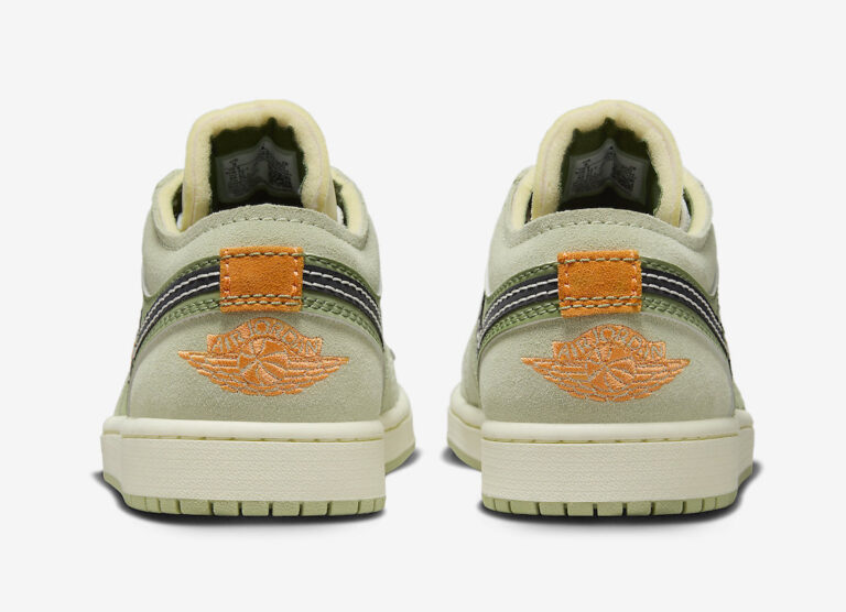 Air Jordan 1 Low Craft SE Sky J Light Olive FD6819-300 | SneakerFiles