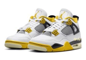 Air Jordan 4 “Vivid Sulfur” Releasing April 2024