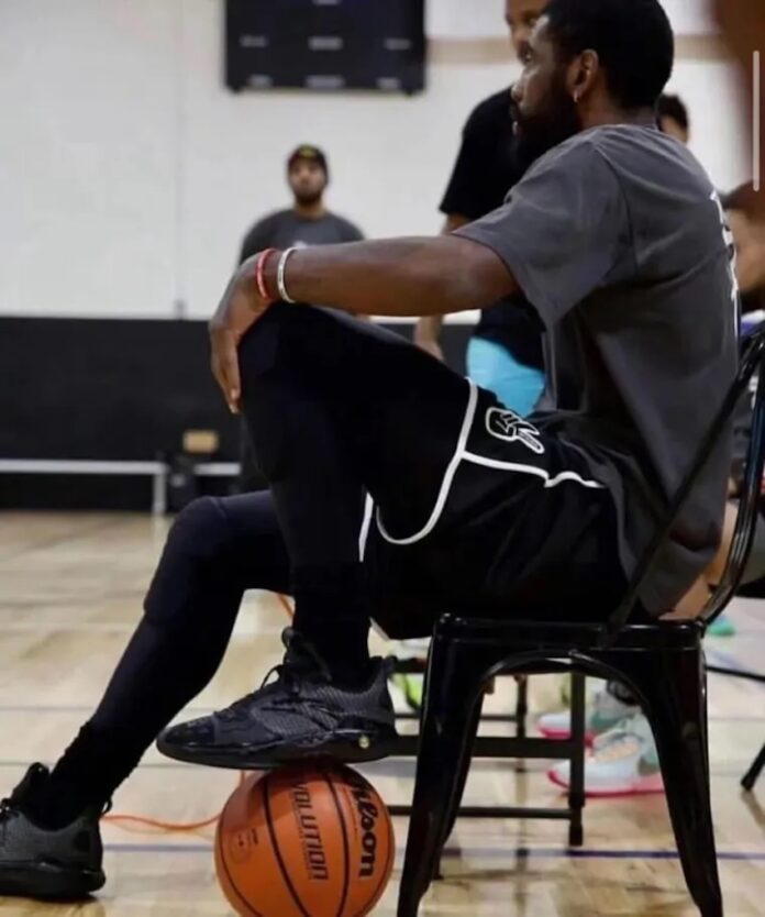 Kyrie Irving Signs With ANTA 2023 | SneakerFiles