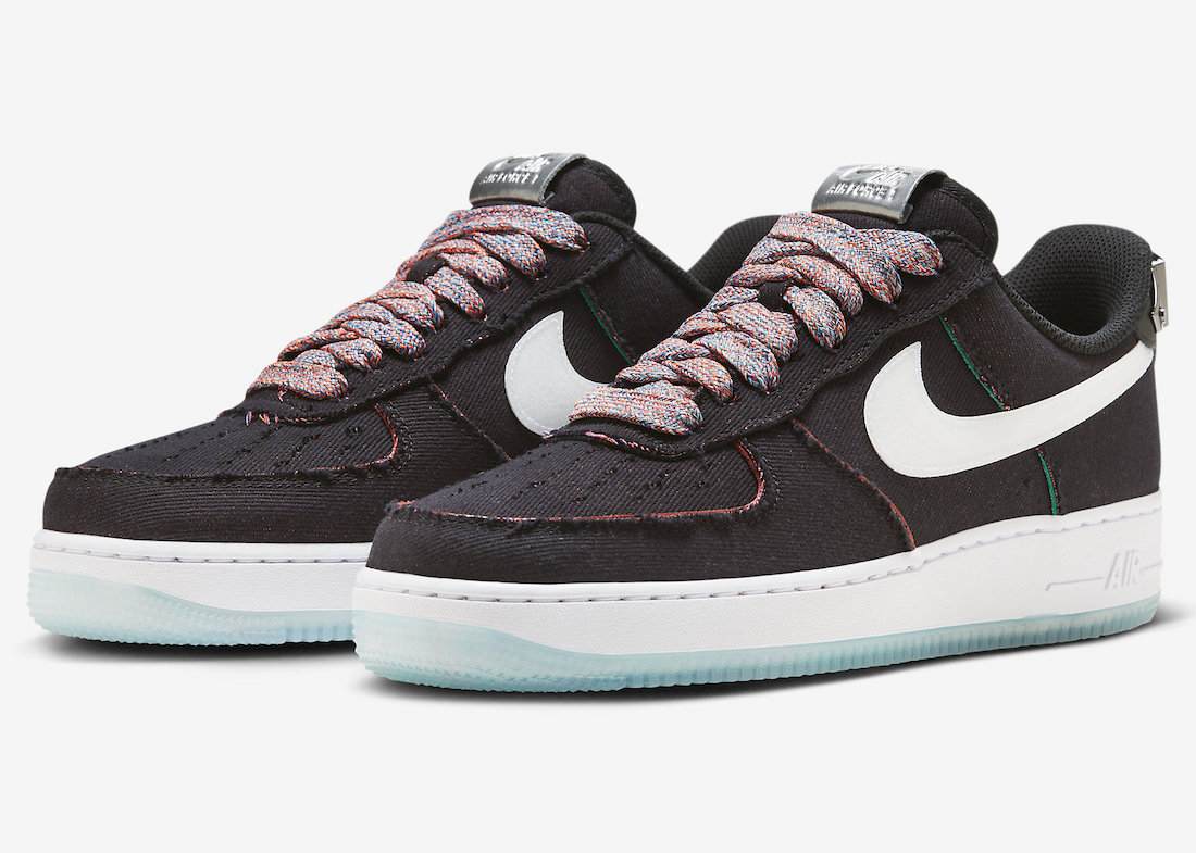 Nike Air Force 1 Low “Carbon Green” •
