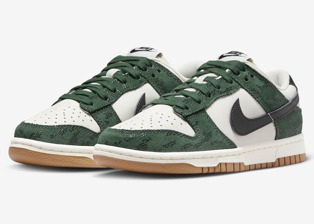 Jordan Release Dates - More looks at the Nike Dunk Low “Miami Hurricanes”