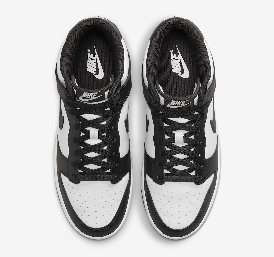 Nike Dunk Mid Panda FQ8784-100 | SneakerFiles
