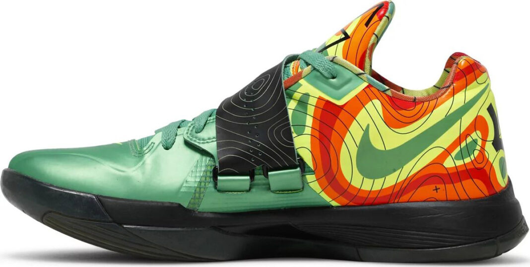 Nike KD 4 Weatherman 2024 Release Date | SneakerFiles