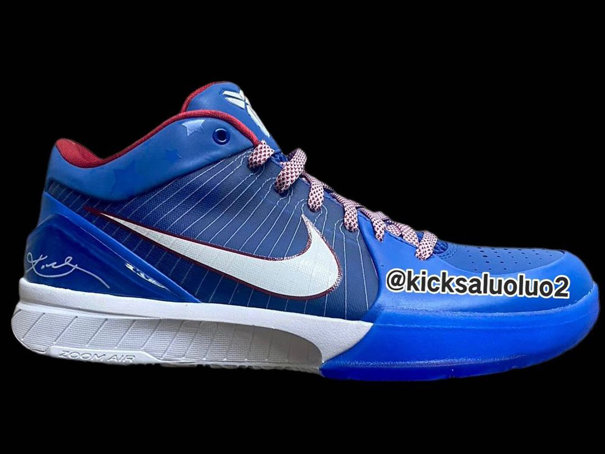 Nike Kobe 4 Protro Philly 2024 FQ3545400 SneakerFiles