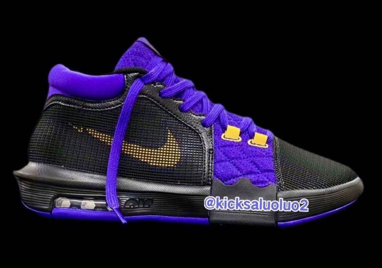 Nike LeBron Witness 8 Lakers FB2239-001 Release Date | SneakerFiles