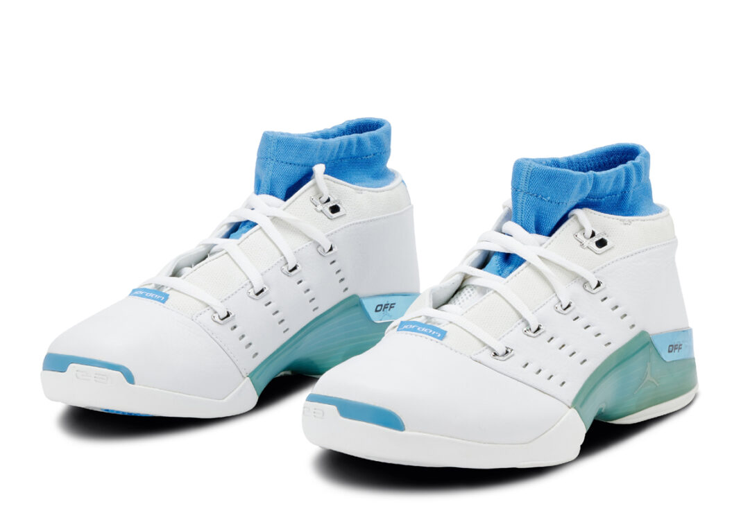 Air Jordan 17 Low University Blue UNC 2024 FJ0395101 SneakerFiles