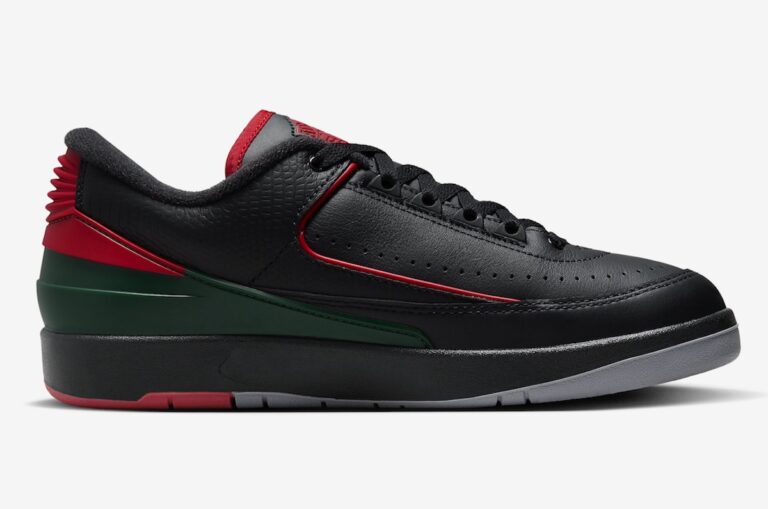 Air Jordan 2 Low Christmas DV9956-006 | SneakerFiles