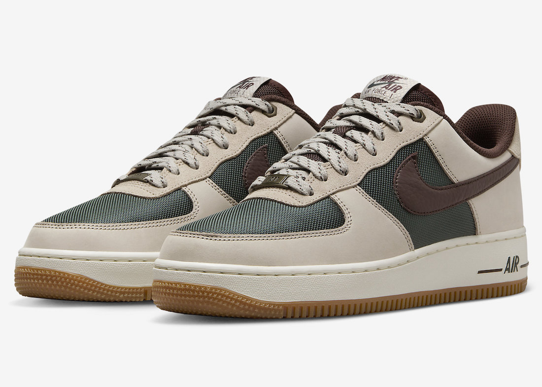 The Nike Air Force 1 High Flax Releases In November
