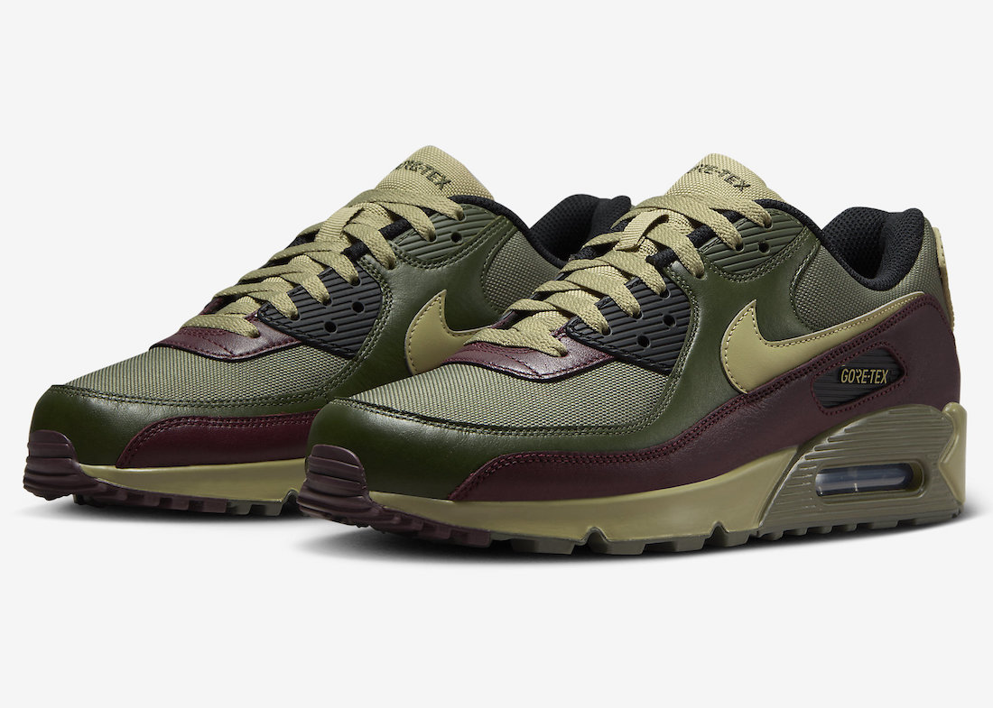 Take A Look At This Nike Air Max 90 Essential In The 'Supreme-esque'  Colorway •