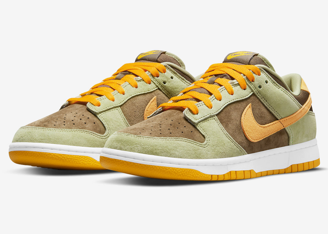 Nike Dunk Low Dusty Olive 2023 DH5360-300 | SneakerFiles