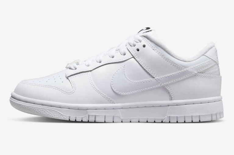 Nike Dunk Low Just Do It White FD8683-100 | SneakerFiles