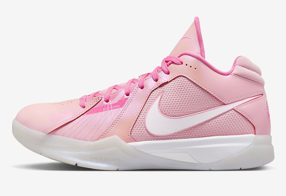 Nike KD 3 Aunt Pearl FJ0982600 Release Date SneakerFiles