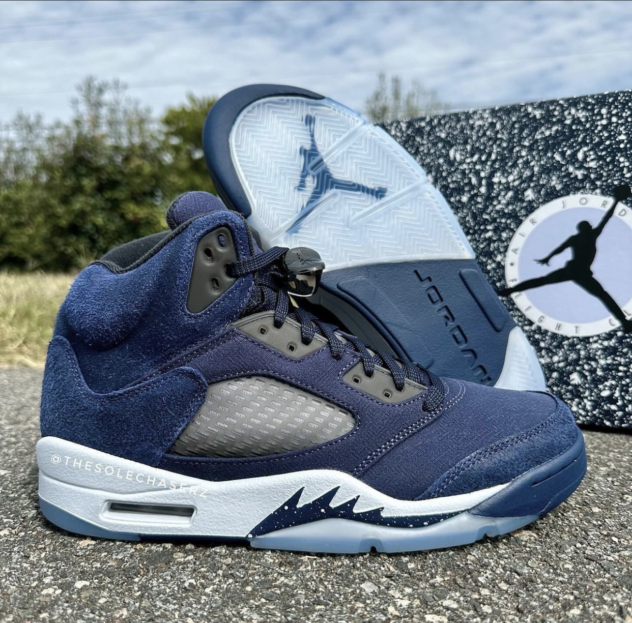 Air Jordan 5 Midnight Navy FD6812400 2023 SneakerFiles