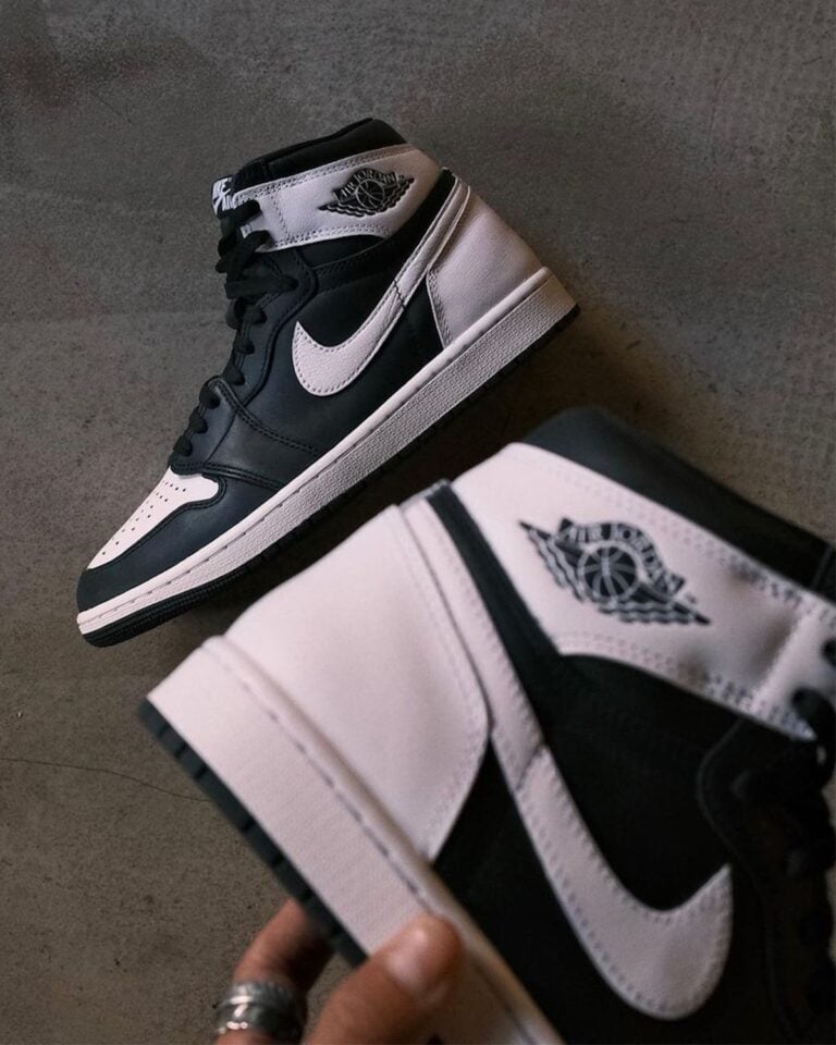 Air Jordan 1 High OG Black White 2024 DZ5485 010 SneakerFiles   Air Jordan 1 High Black White 2024 2 768x960 