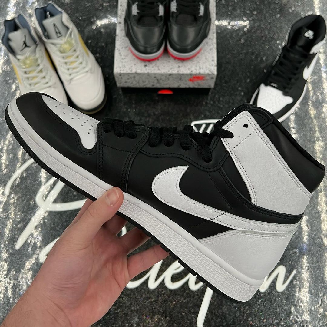 Air Jordan 1 High OG Black White 2024 DZ5485-010 | SneakerFiles