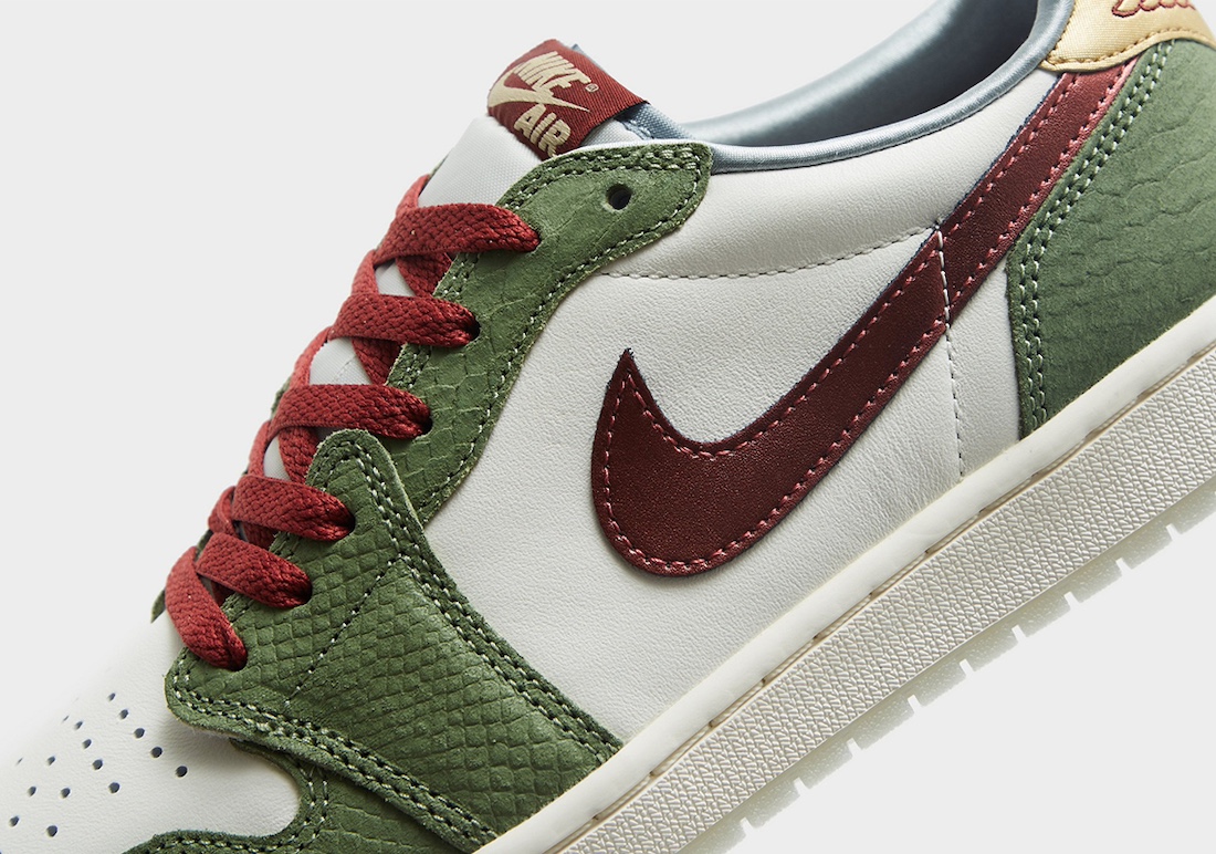 Air Jordan 1 Low OG Year of the Dragon 2024 FN3727100 SneakerFiles