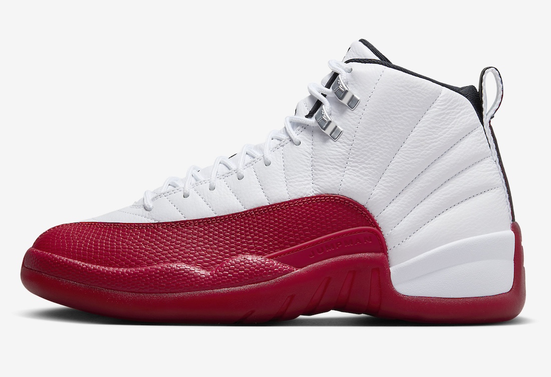 Air Jordan 12 Cherry 2023 CT8013-116 Release Date | SneakerFiles