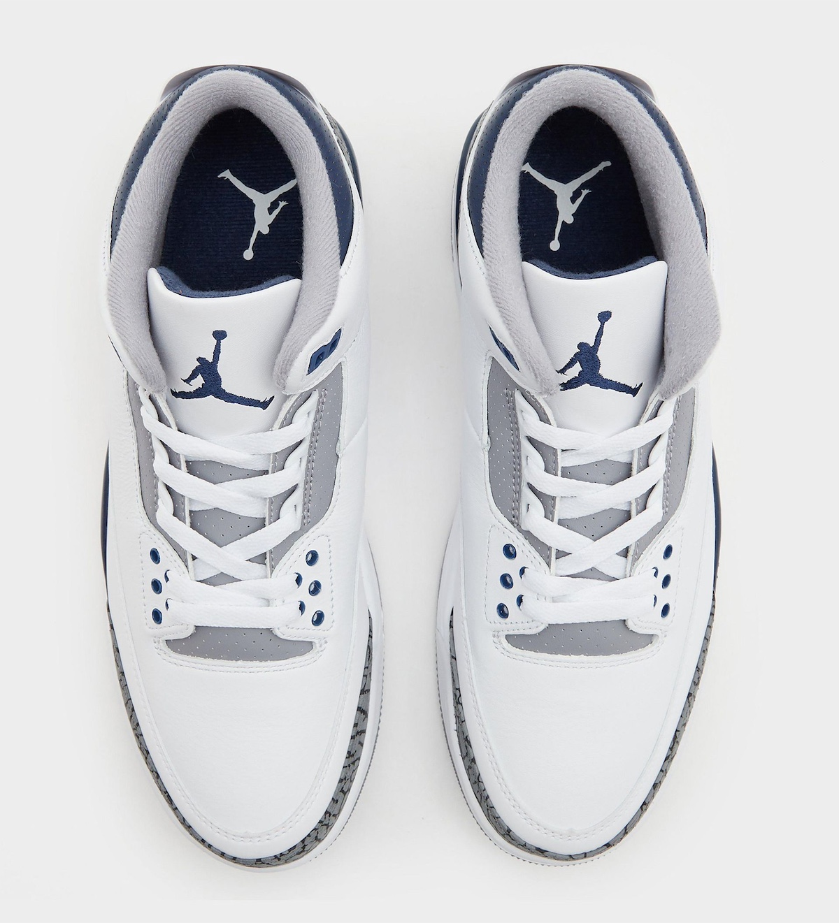 Air Jordan 3 White Navy CT8532-140 2024 | SneakerFiles