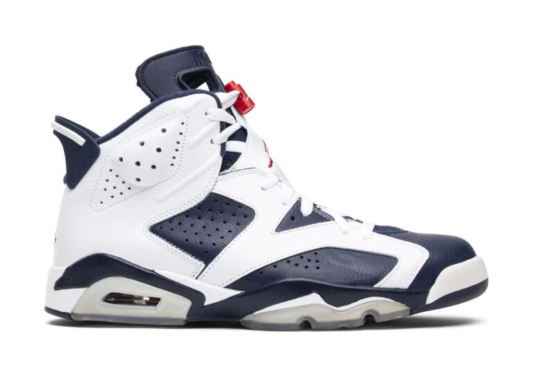 Air jordan the 6 Olympic 2024