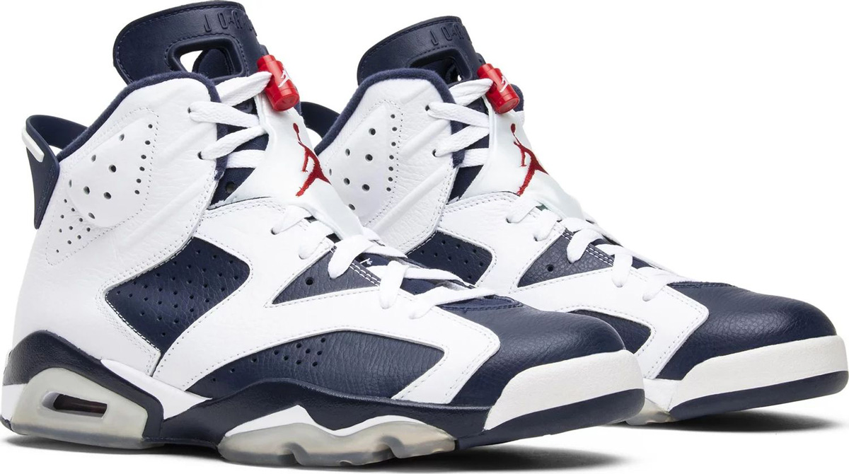 Air Jordan 6 Olympic 2024 CT8529164 SneakerFiles