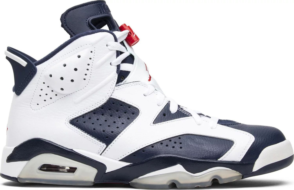 Air Jordan 6 Olympic 2024 CT8529164 SneakerFiles