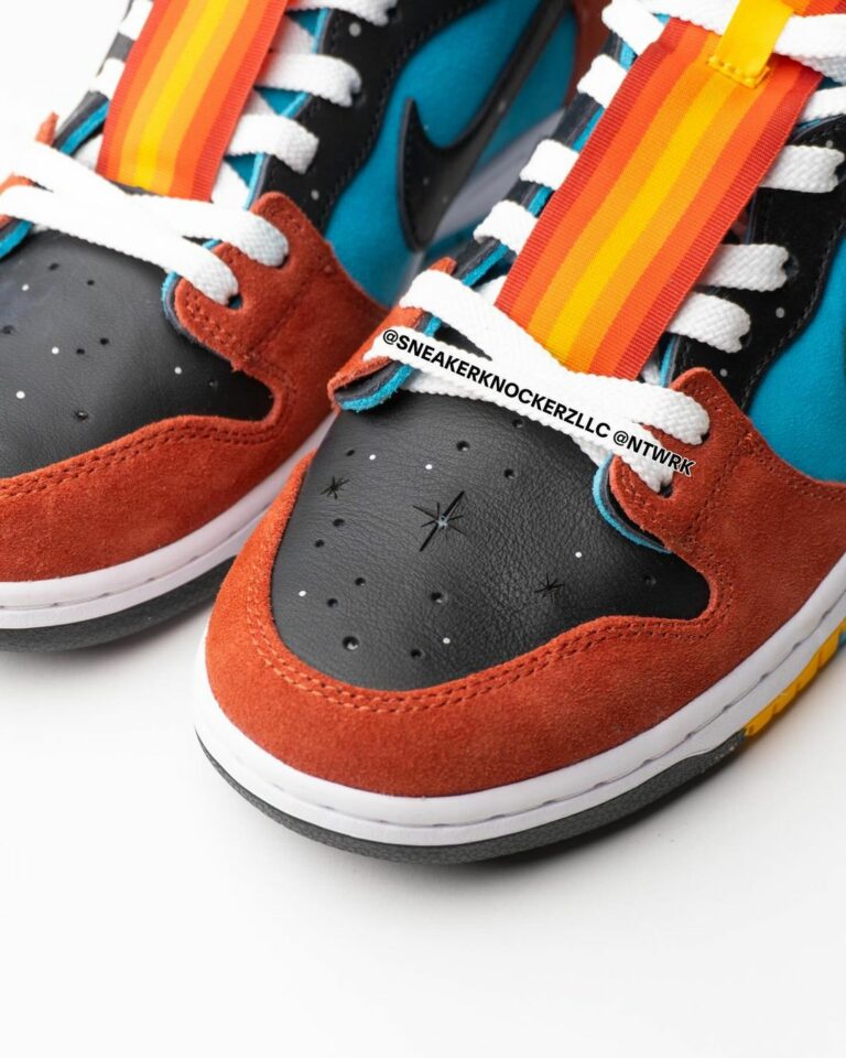 Di’orr Greenwood x Nike SB Dunk High FQ1775-400 | SneakerFiles