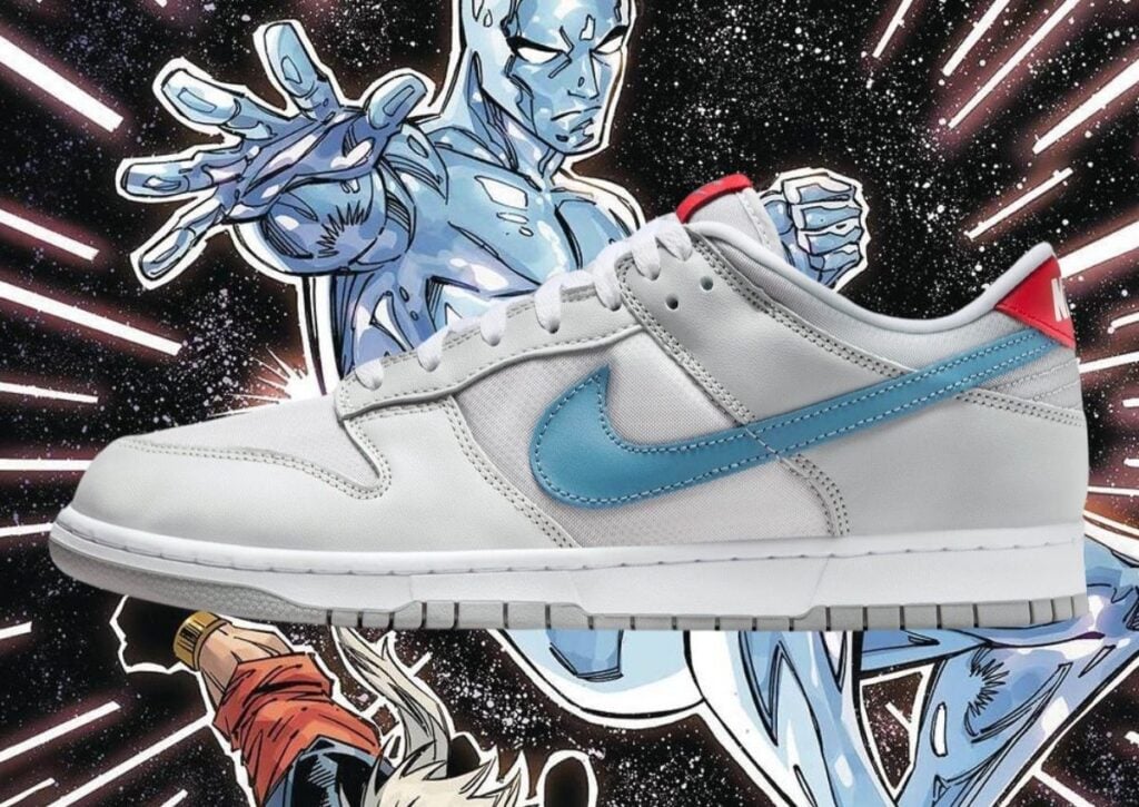 Nike Dunk Low Silver Surfer 2024 HF0391-001 Release Info