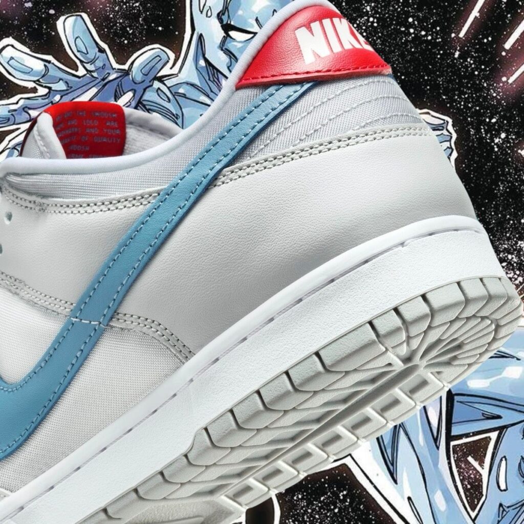 Nike Dunk Low Silver Surfer 2024 HF0391-001 Release Info