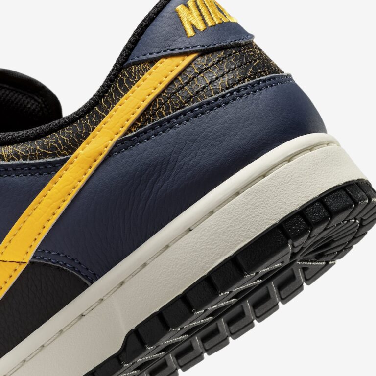 Nike Dunk Low Vintage Michigan FZ4014-010 | SneakerFiles