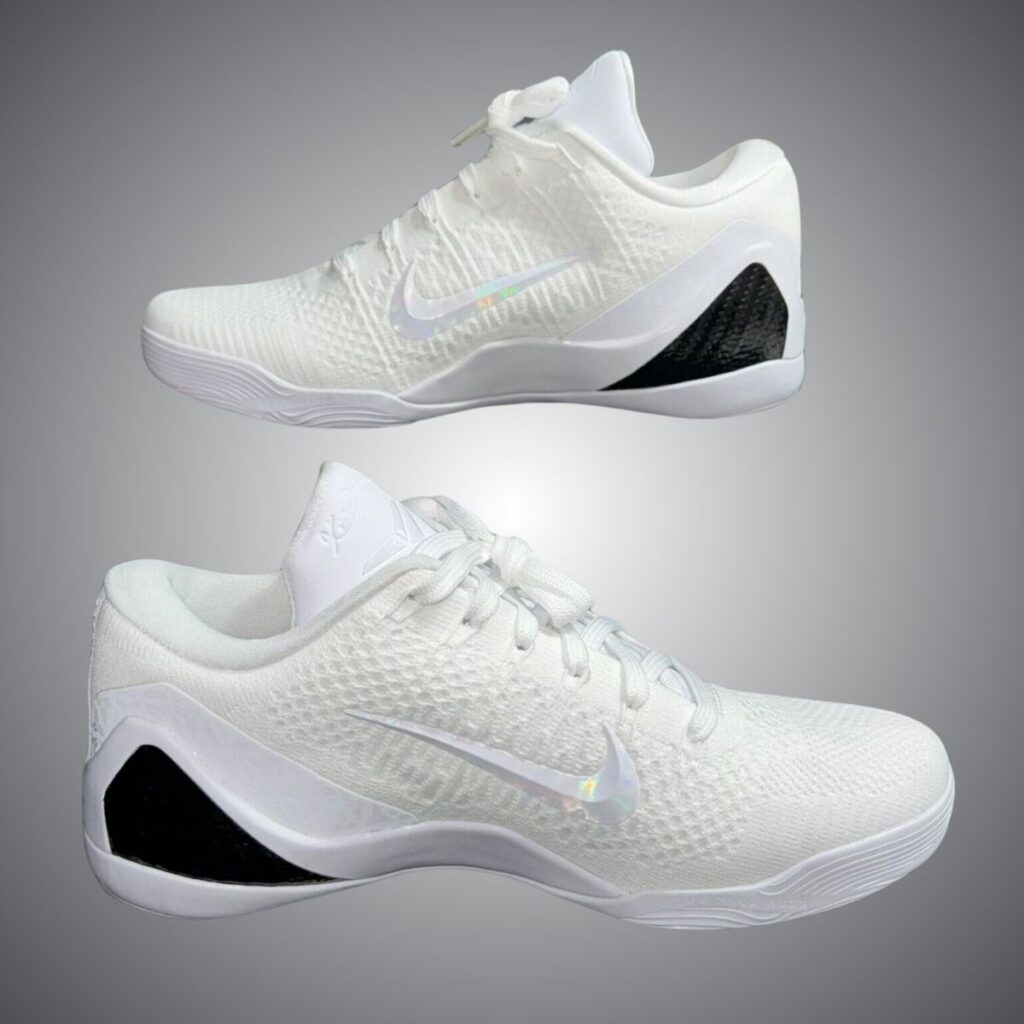 Nike Kobe 9 Elite Low Protro Halo White FZ7334-100