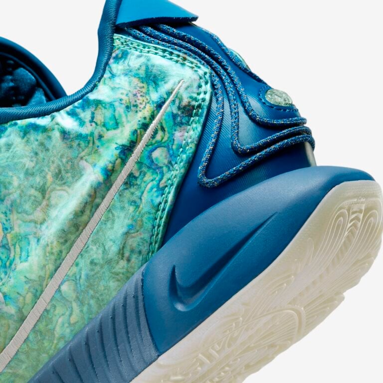 Nike LeBron 21 Abalone Pearl FB2238-400 | SneakerFiles