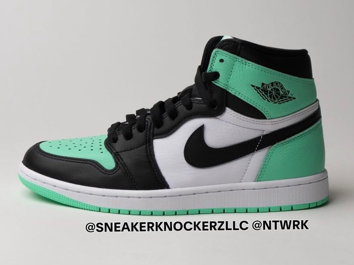 Air Jordan 1 High OG Green Glow DZ5485 130 SneakerFiles   Air Jordan 1 Green Glow 2024 1 