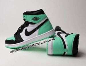 Air Jordan 1 High OG “Green Glow” Releasing May 2024