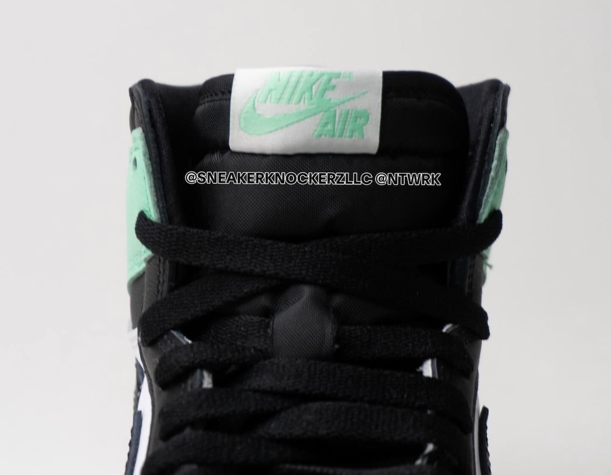 Air Jordan High Og Green Glow Dz Sneakerfiles