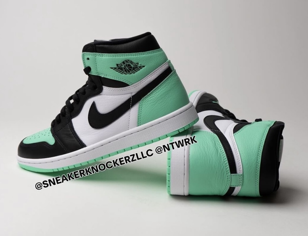 Air Jordan 1 High OG Green Glow DZ5485-130 | SneakerFiles