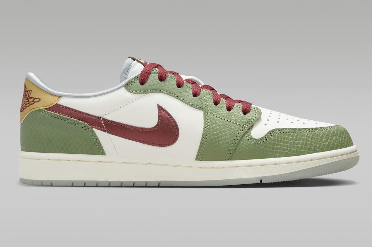 Air Jordan 1 Low OG Year of the Dragon 2024 FN3727-100 | SneakerFiles