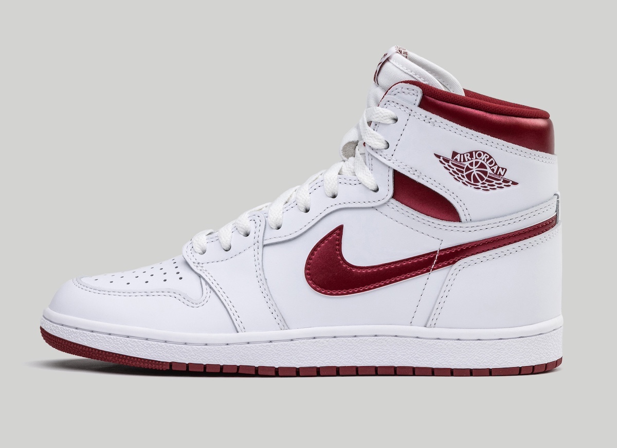 Air Jordan 1 High 85 Metallic Burgundy 2024 BQ4422-161 | SneakerFiles