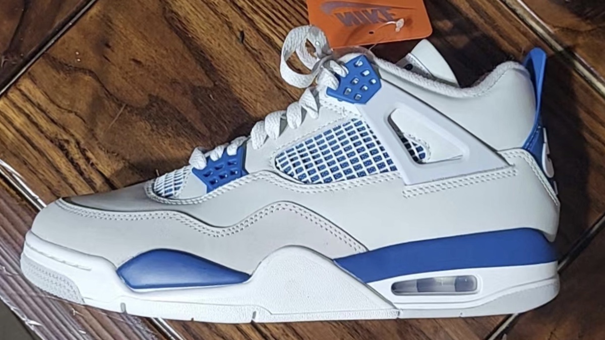 Air Jordan 4 Military Blue 2024 FV5029141 SneakerFiles