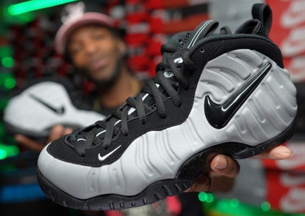 Nike Air Foamposite Pro Wolf Grey Reflective HF0794-001