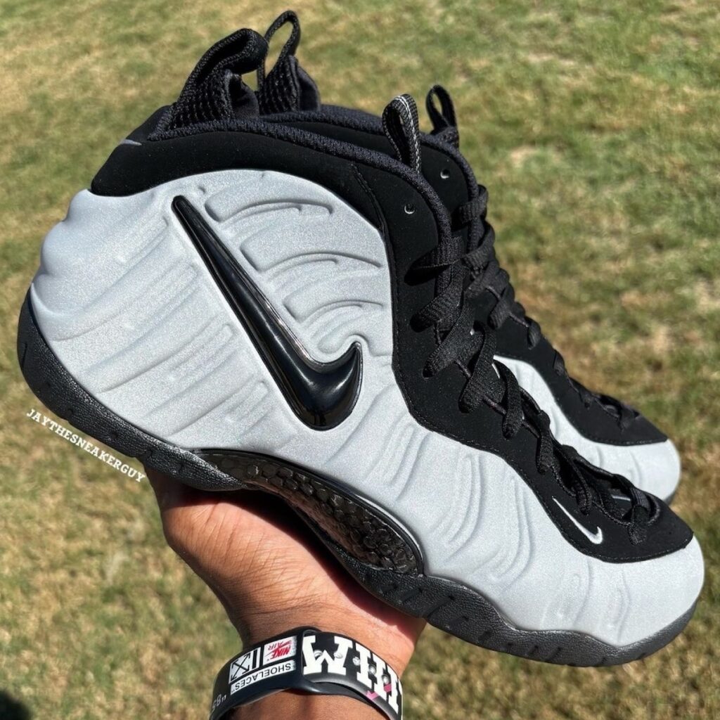 Nike Air Foamposite Pro Wolf Grey Reflective HF0794-001