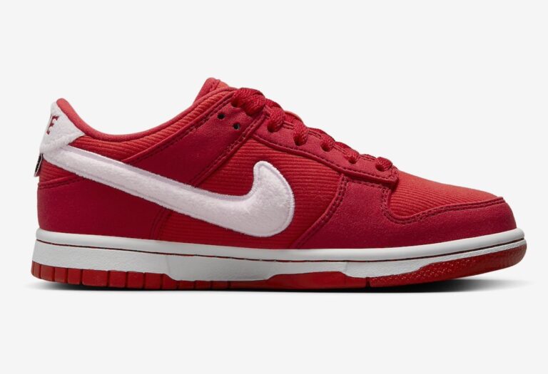 Nike Dunk Low GS Valentine's Day 2024 FZ3548-612 | SneakerFiles