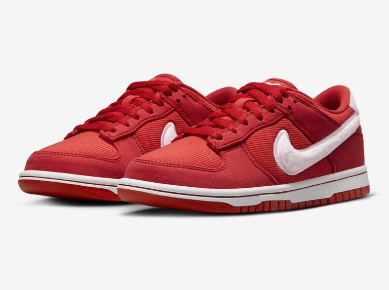 Nike Dunk Low GS Valentine's Day 2024 FZ3548-612 | SneakerFiles